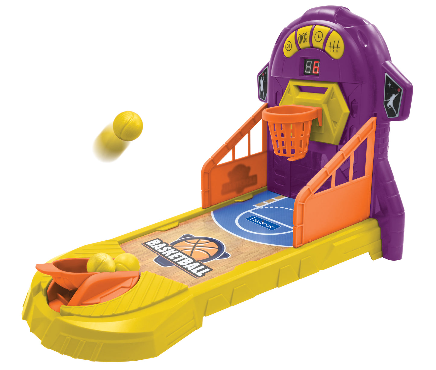 LEXIBOOK Electronic basketball Game with lights and sounds
