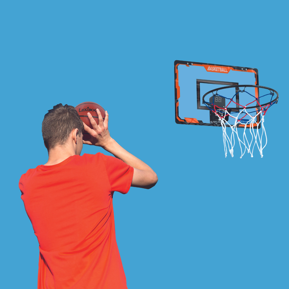 LEXIBOOK Basketball basket with score counter 455x330mm