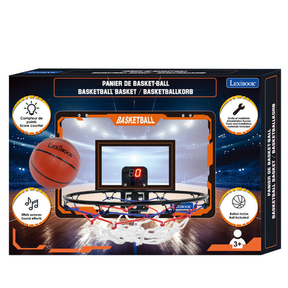 LEXIBOOK Basketball basket with score counter 455x330mm