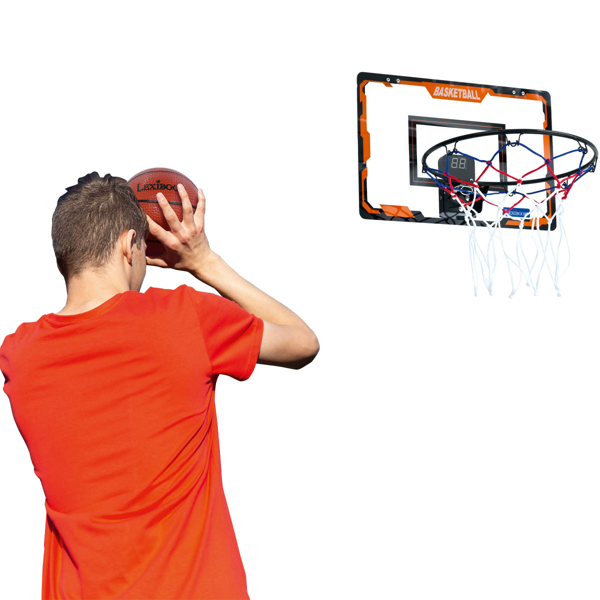 LEXIBOOK Basketball basket with score counter 455x330mm