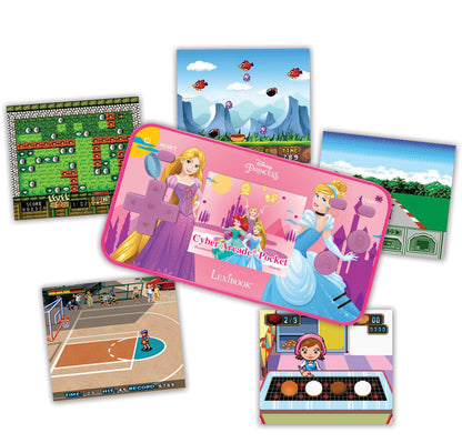 Disney Princess Handheld Console Cyber Pocket Arcade - Portable Gaming