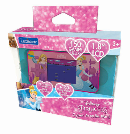 Disney Princess Handheld Console Cyber Pocket Arcade - Portable Gaming