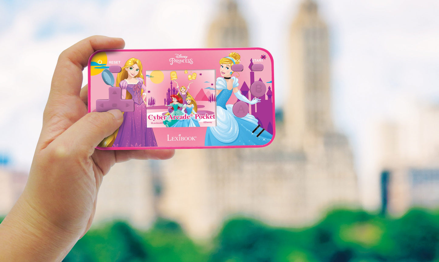 Disney Princess Handheld Console Cyber Pocket Arcade - Portable Gaming