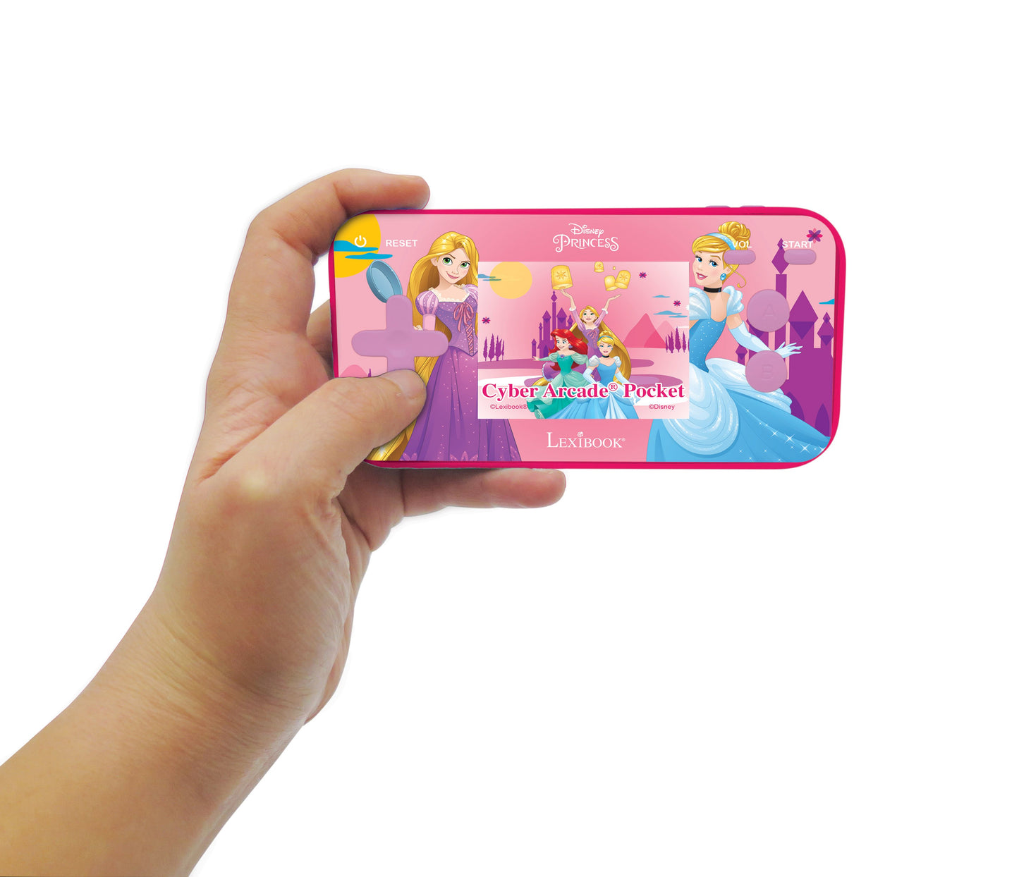 Disney Princess Handheld Console Cyber Pocket Arcade - Portable Gaming