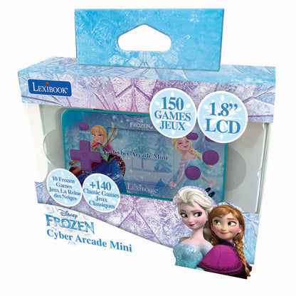 Console de jeux portable  La Reine des Neiges Cyber Arcade® Pocket - écran couleur 1.8'' (4,5 cm) 150 jeux dont 10 jeux La Reine des Neiges exclusifs