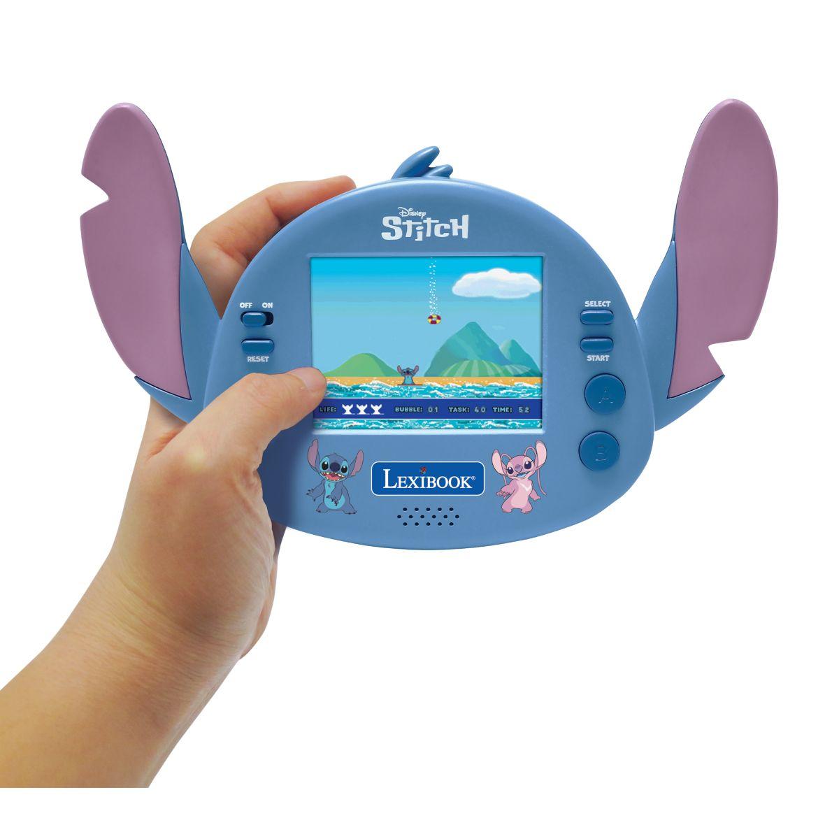 Disney Stitch Cyber Arcade Motion Console with Gesture Control and 50 Games