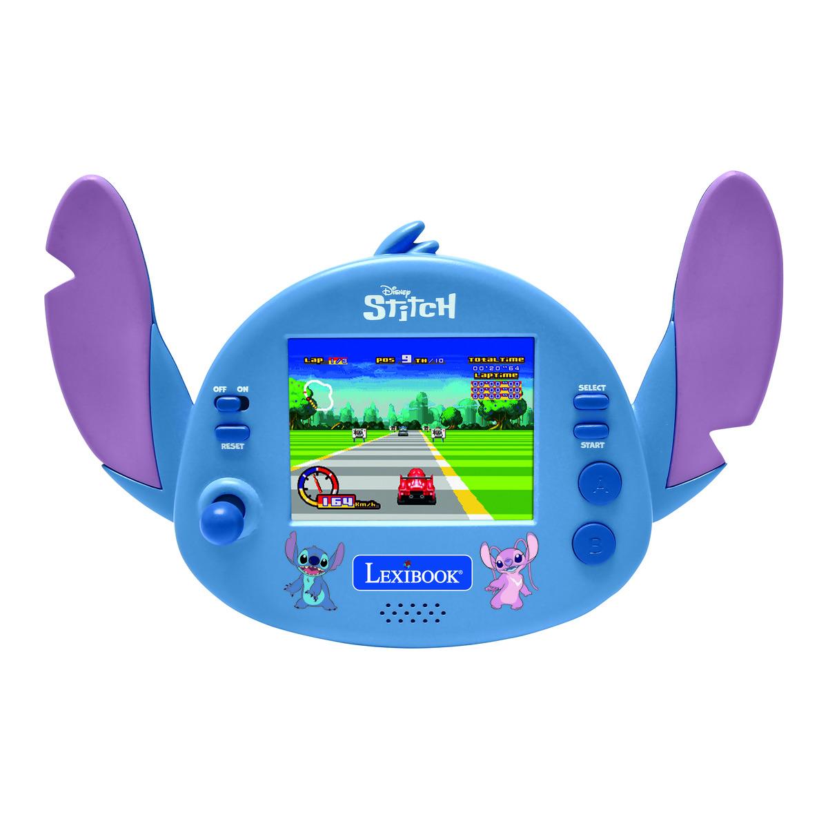 Disney Stitch Cyber Arcade Motion Console with Gesture Control and 50 Games