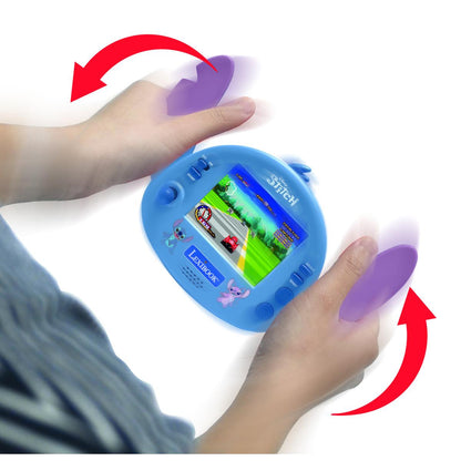 Disney Stitch Cyber Arcade Motion Console with Gesture Control and 50 Games