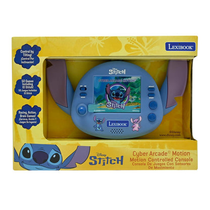 Disney Stitch Cyber Arcade Motion Console with Gesture Control and 50 Games