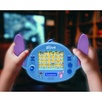 Disney Stitch Cyber Arcade Motion Console with Gesture Control and 50 Games