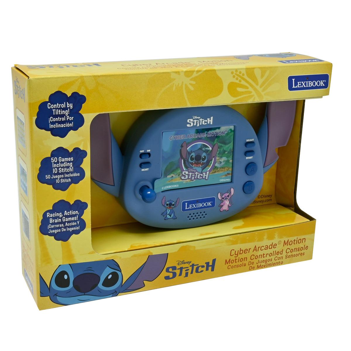 Disney Stitch Cyber Arcade Motion Console with Gesture Control and 50 Games