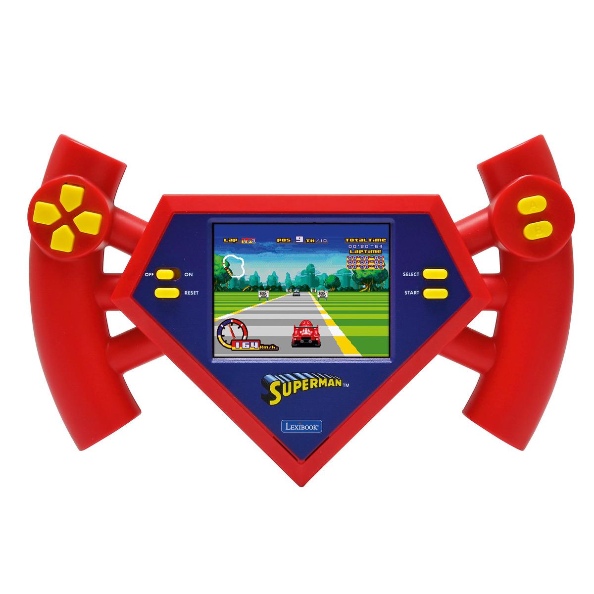 Superman Cyber Arcade Motion Console with 2.8'' LCD and 50 Games