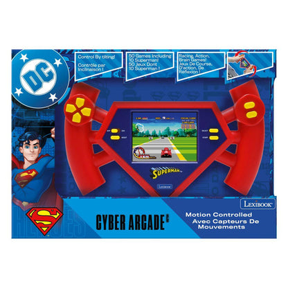 Superman Cyber Arcade Motion Console with 2.8'' LCD and 50 Games