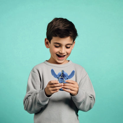 Disney Stitch My Best-E® console with LCD screen including 3 games from Disney Stitch universe