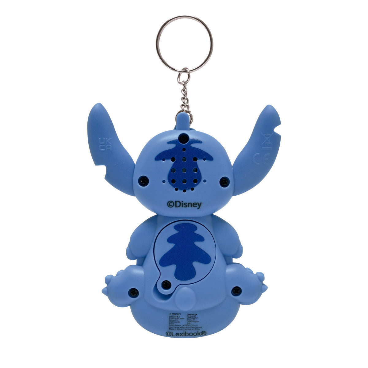 Disney Stitch My Best-E® console with LCD screen including 3 games from Disney Stitch universe