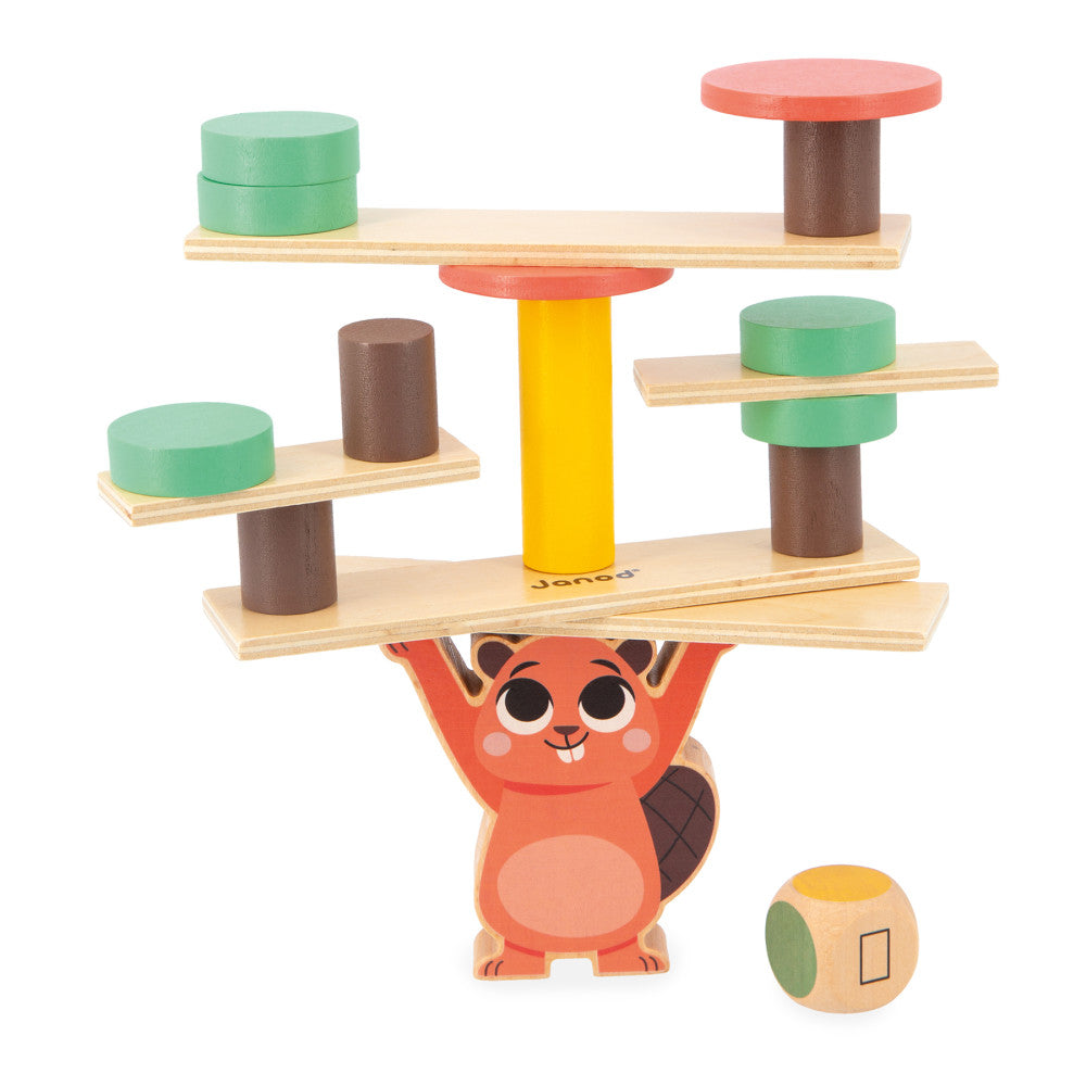 Janod Early Learner's Toy Box – 4 Engaging Activities for Toddlers
