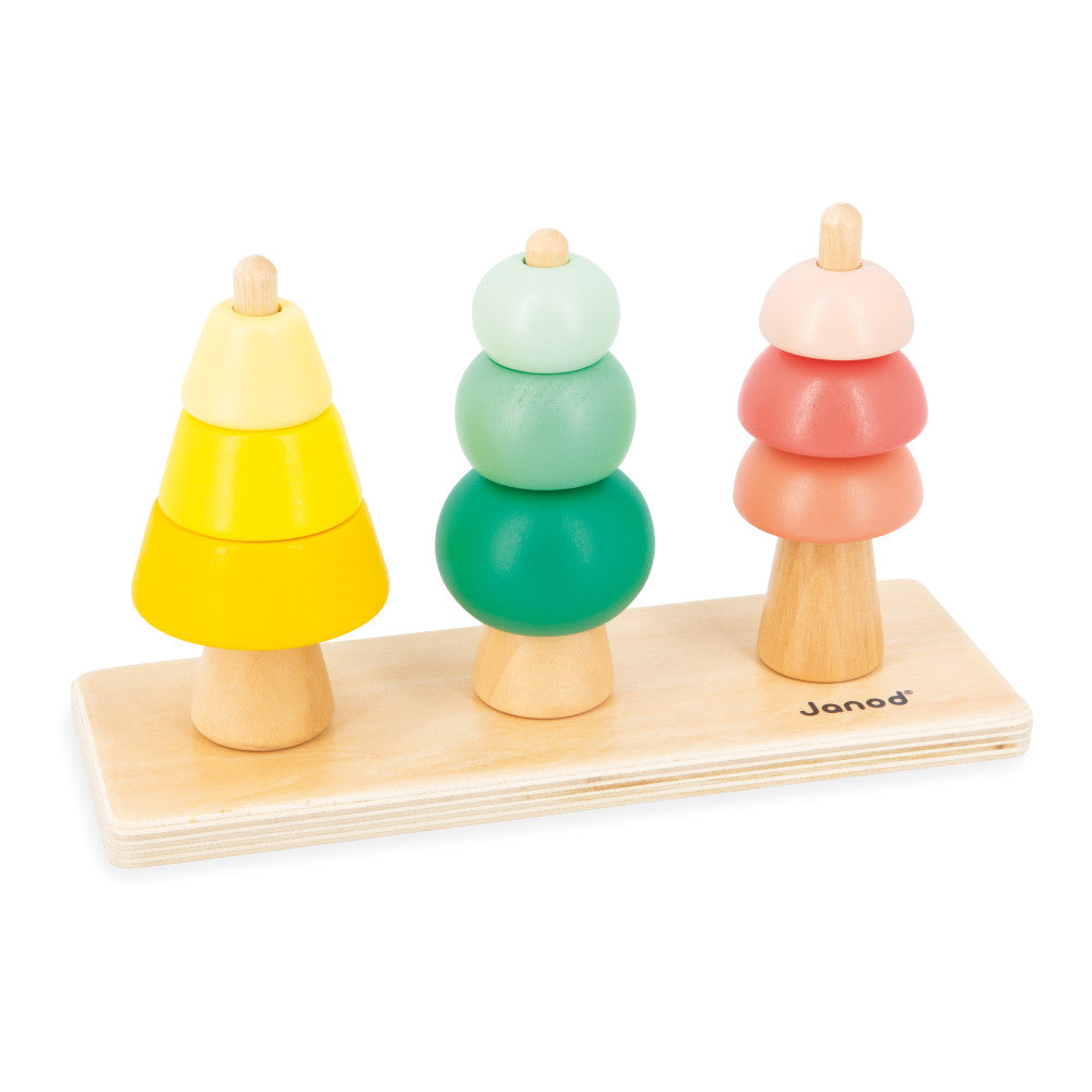 Janod Early Learner's Toy Box – 4 Engaging Activities for Toddlers