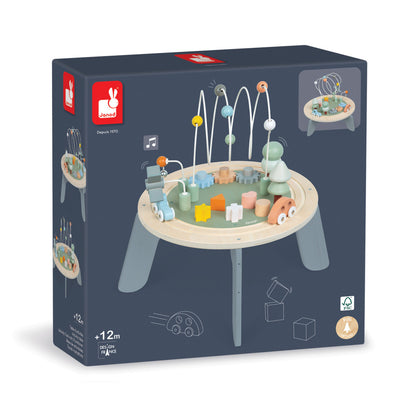 Janod Sweet Cocoon Activity Table - Interactive Learning Station