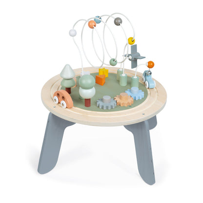 Janod Sweet Cocoon Activity Table - Interactive Learning Station