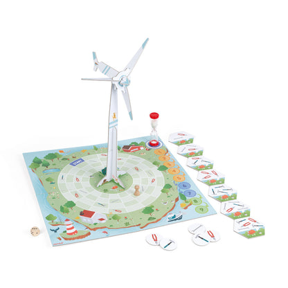 Janod WWF Wind Turbine Cooperative Building Game