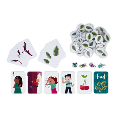 Janod WWF Tree Of Life Forest Racing Board Game
