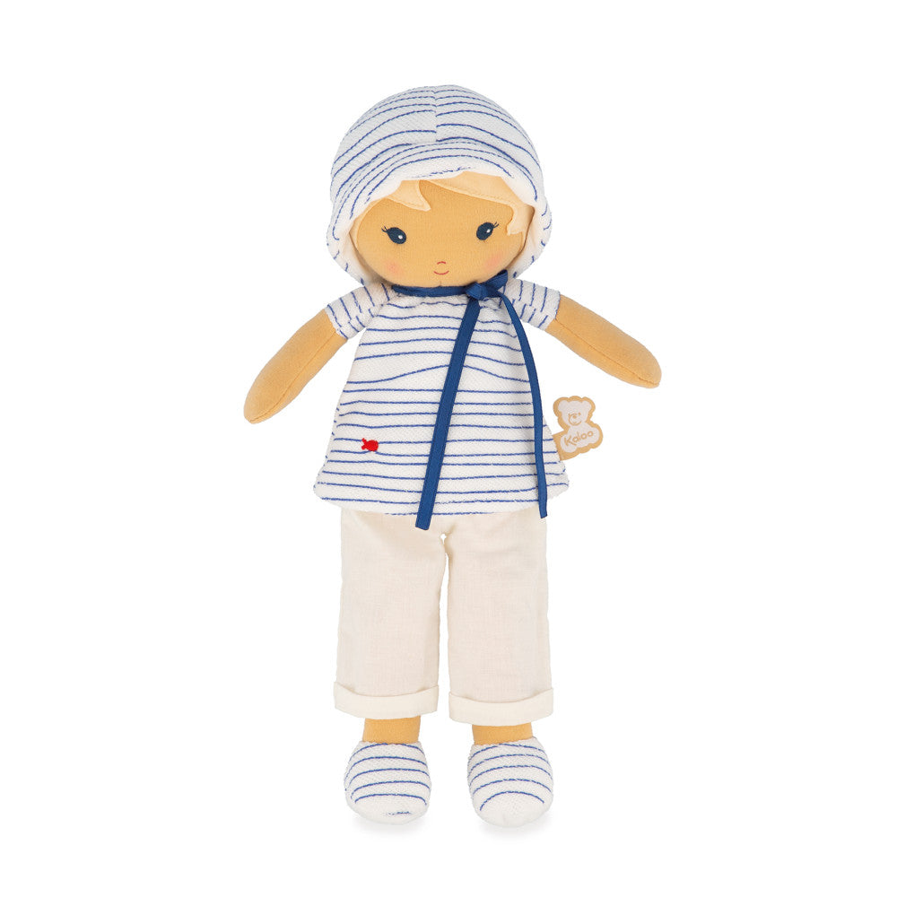 Kaloo Tendresse Eli Doll, Large - 12.48 inch Sailor Outfit