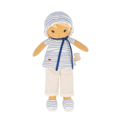 Kaloo Tendresse Eli Doll, Large - 12.48 inch Sailor Outfit