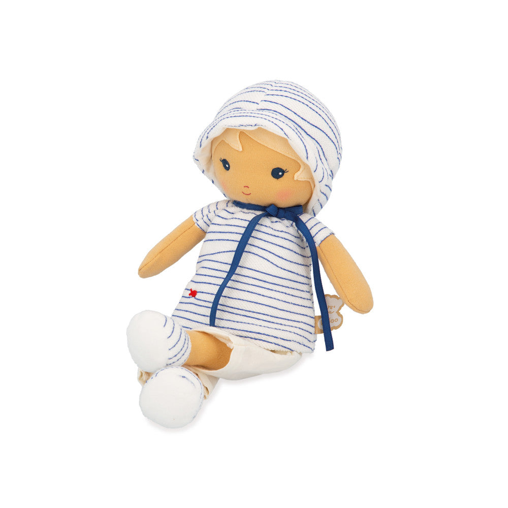 Kaloo Tendresse Eli Doll, Large - 12.48 inch Sailor Outfit
