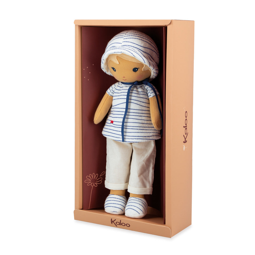 Kaloo Tendresse Eli Doll, Large - 12.48 inch Sailor Outfit