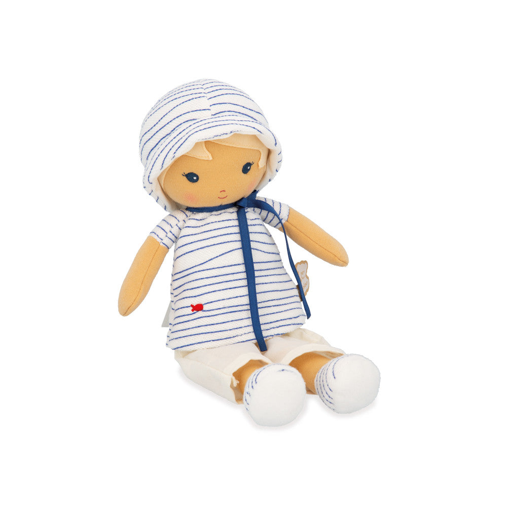 Kaloo Tendresse Eli Doll, Large - 12.48 inch Sailor Outfit