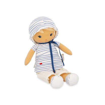 Kaloo Tendresse Eli Doll, Large - 12.48 inch Sailor Outfit