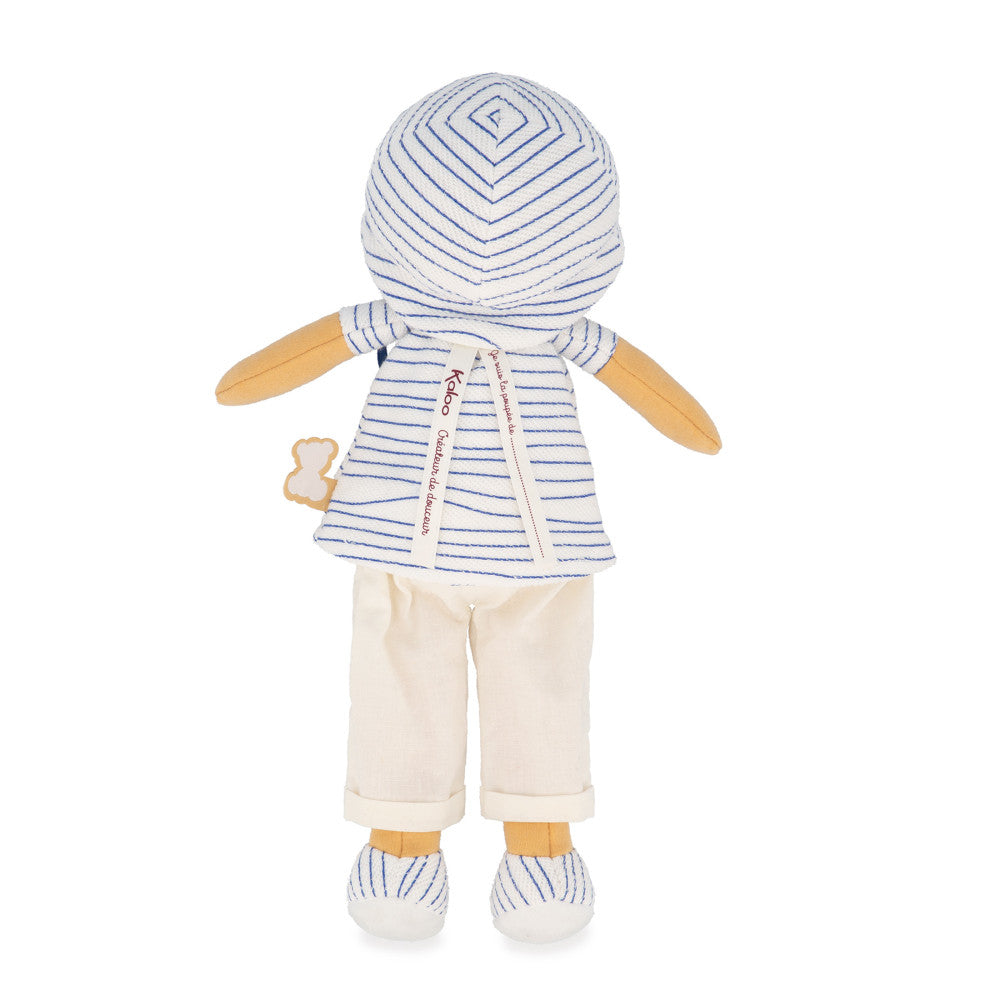 Kaloo Tendresse Eli Doll, Large - 12.48 inch Sailor Outfit
