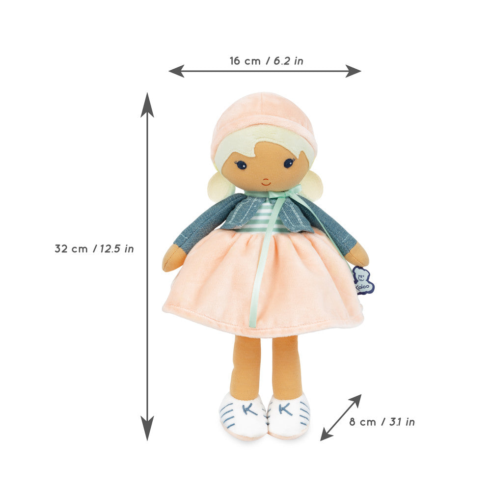 Kaloo Tendresse Chloe K Doll - Large with Golden Hair
