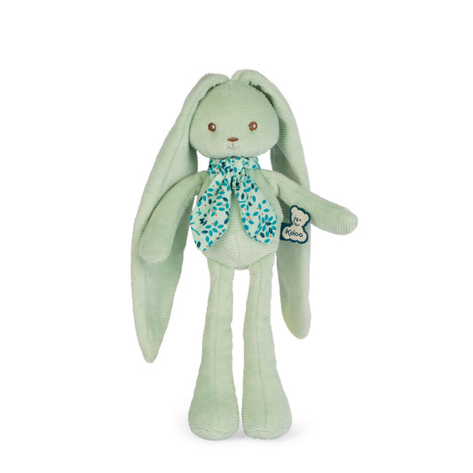 Kaloo Lapinoo 9.75 inch Plush Rabbit Doll - Aqua