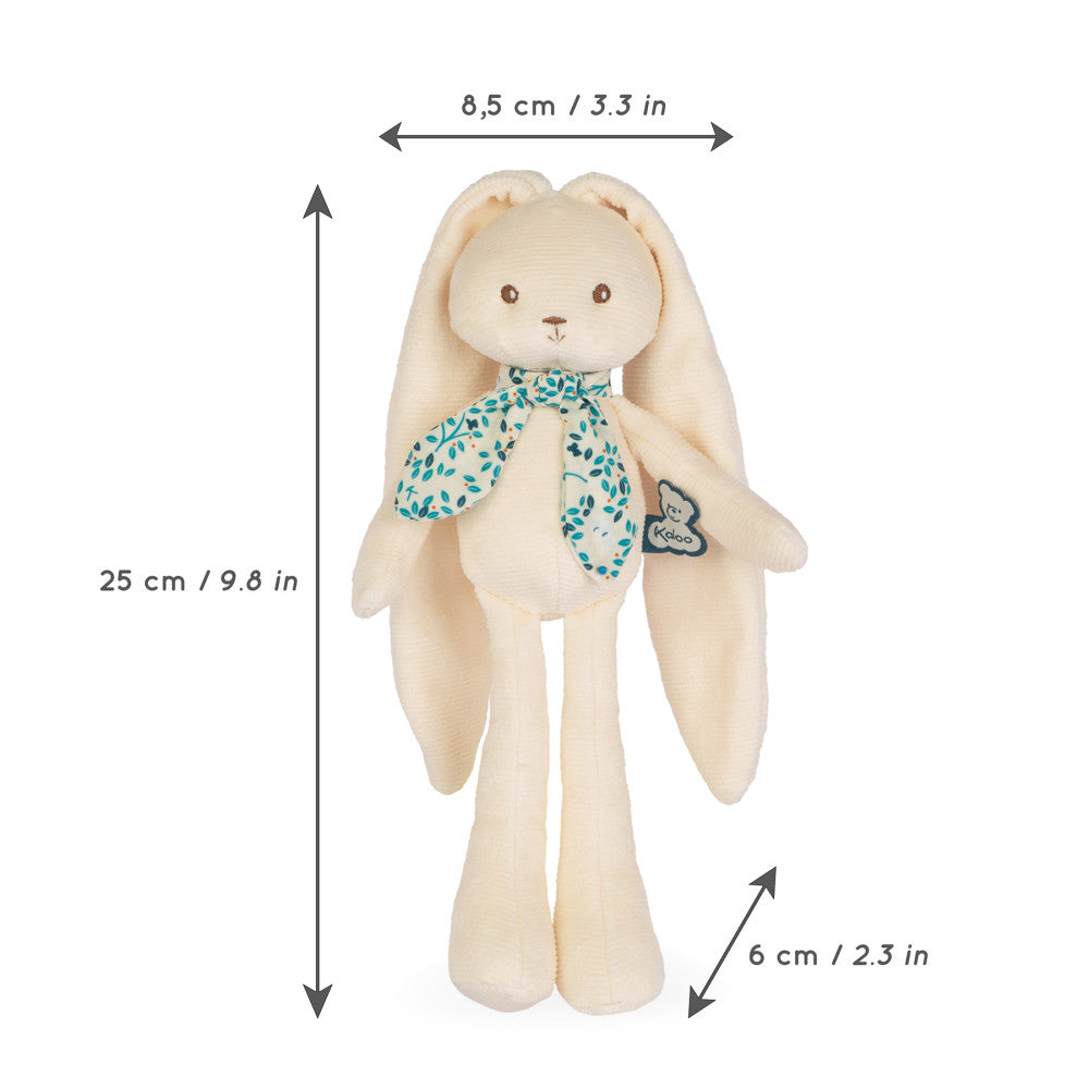 Kaloo Lapinoo 9.75 inch Stuffed Rabbit Doll - Cream