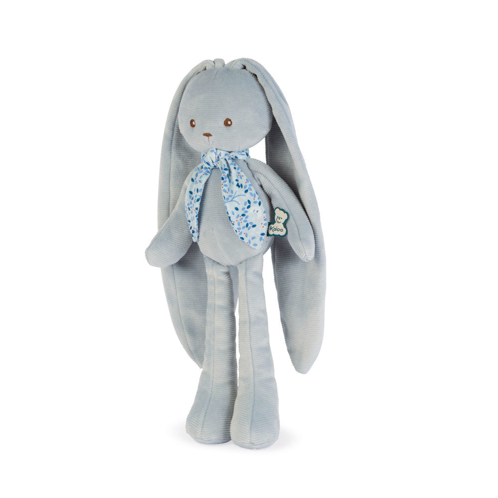 Kaloo Lapinoo 13.65 inch Plush Rabbit Doll - Cheerful Blue