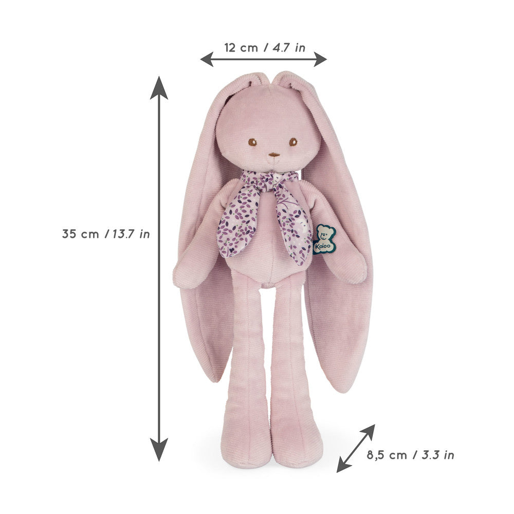 Kaloo Lapinoo 13.65 inch Plush Doll Rabbit - Pink