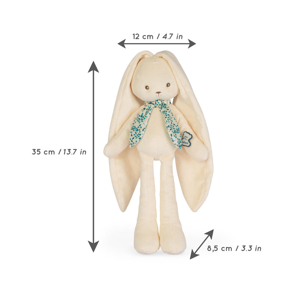 Kaloo Lapinoo 14 inch Plush Rabbit Doll - Cream
