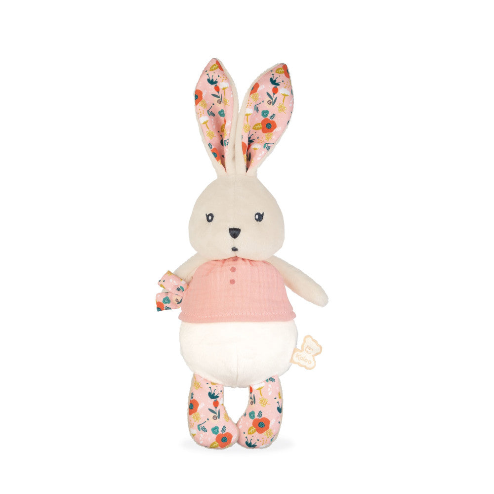 Kaloo K'doux 8.58 inch Plush Rabbit Poppy - Peach