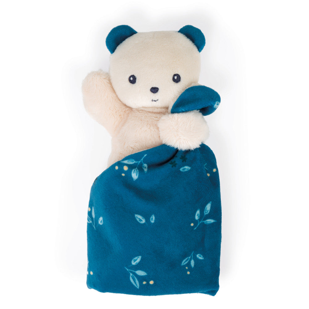 Kaloo Doudou Bear Night Owl - Eco-Friendly Bedtime Companion