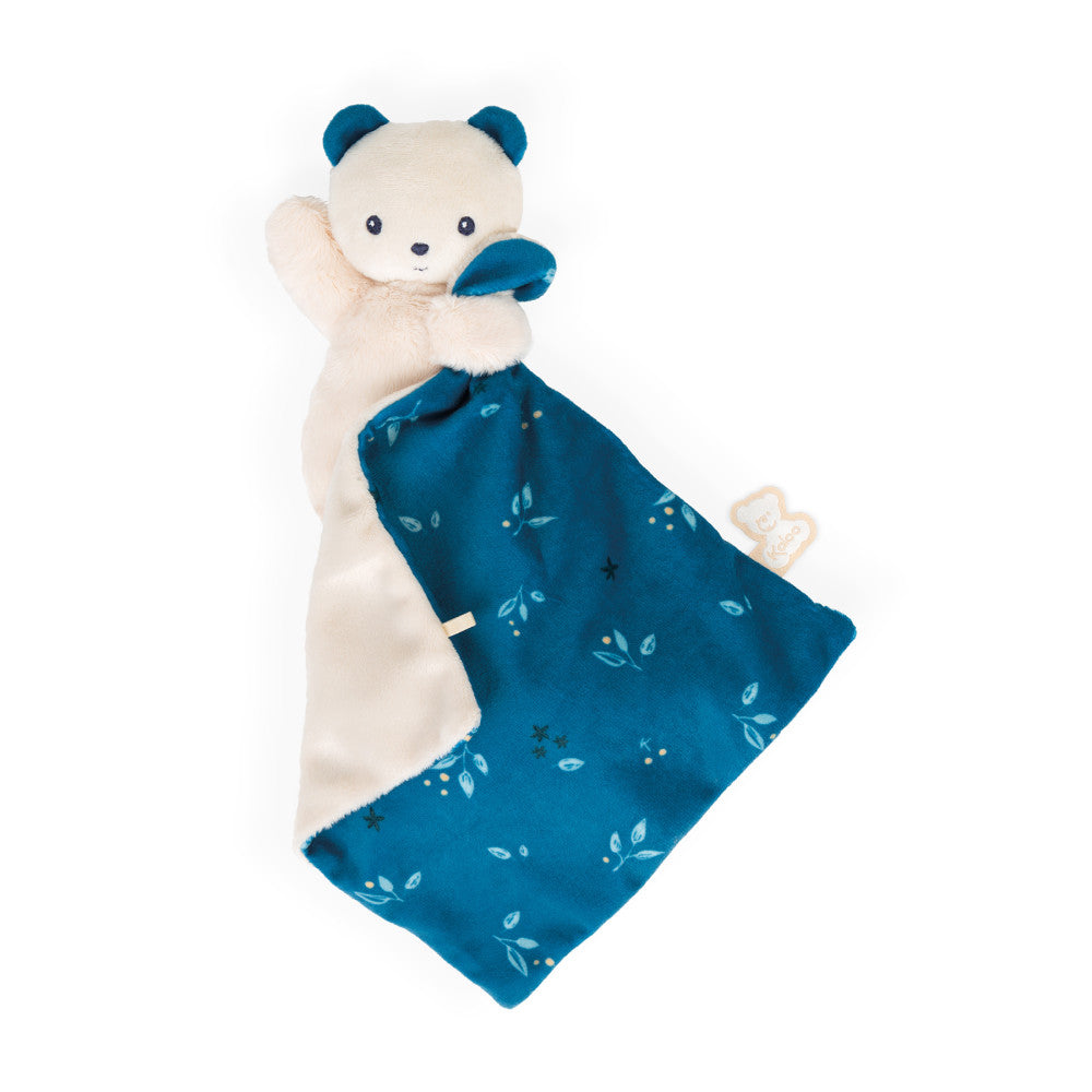 Kaloo Doudou Bear Night Owl - Eco-Friendly Bedtime Companion