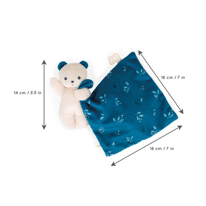 Kaloo Doudou Bear Night Owl - Eco-Friendly Bedtime Companion