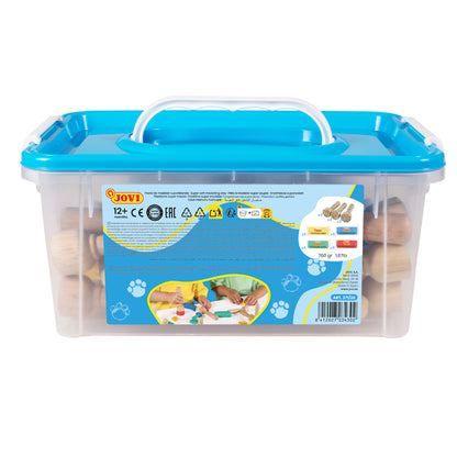 JOVI Plastilina Ultimate Sculpting Clay Set for Kids - Multicolor