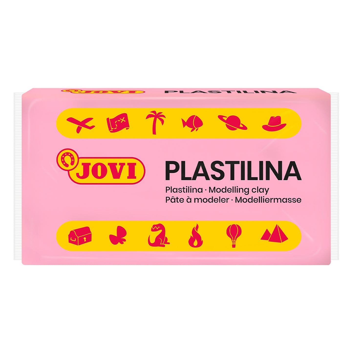 JOVI Neon Plastilina Modeling Clay Kit - 30 Bars Assorted Neon Colors