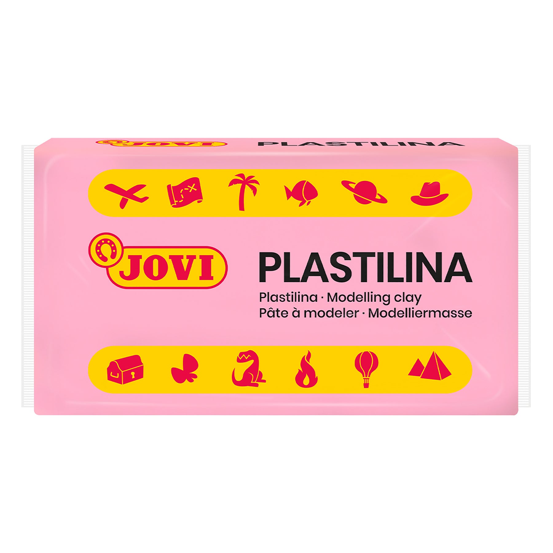 JOVI Neon Plastilina Modeling Clay Kit - 30 Bars Assorted Neon Colors