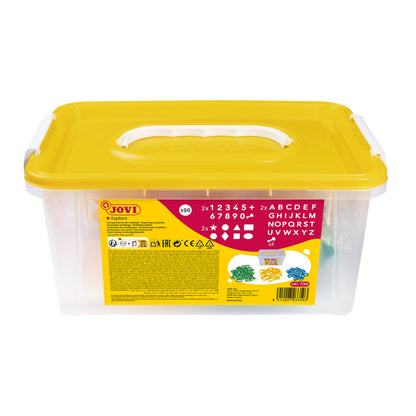 JOVI 96-Piece Dough & Clay Modelling Accessories - Multicolor