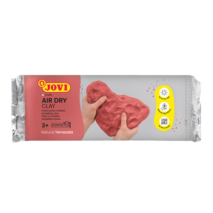 JOVI Air Dry Clay Terracotta Art Bar Pack - 1.1lb, Set of 3