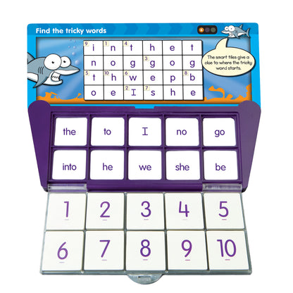 Junior Learning Smart Tray Spelling Accelerator Set 1 - Educational Toy