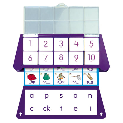 Junior Learning Smart Tray Spelling Accelerator Set 1 - Educational Toy