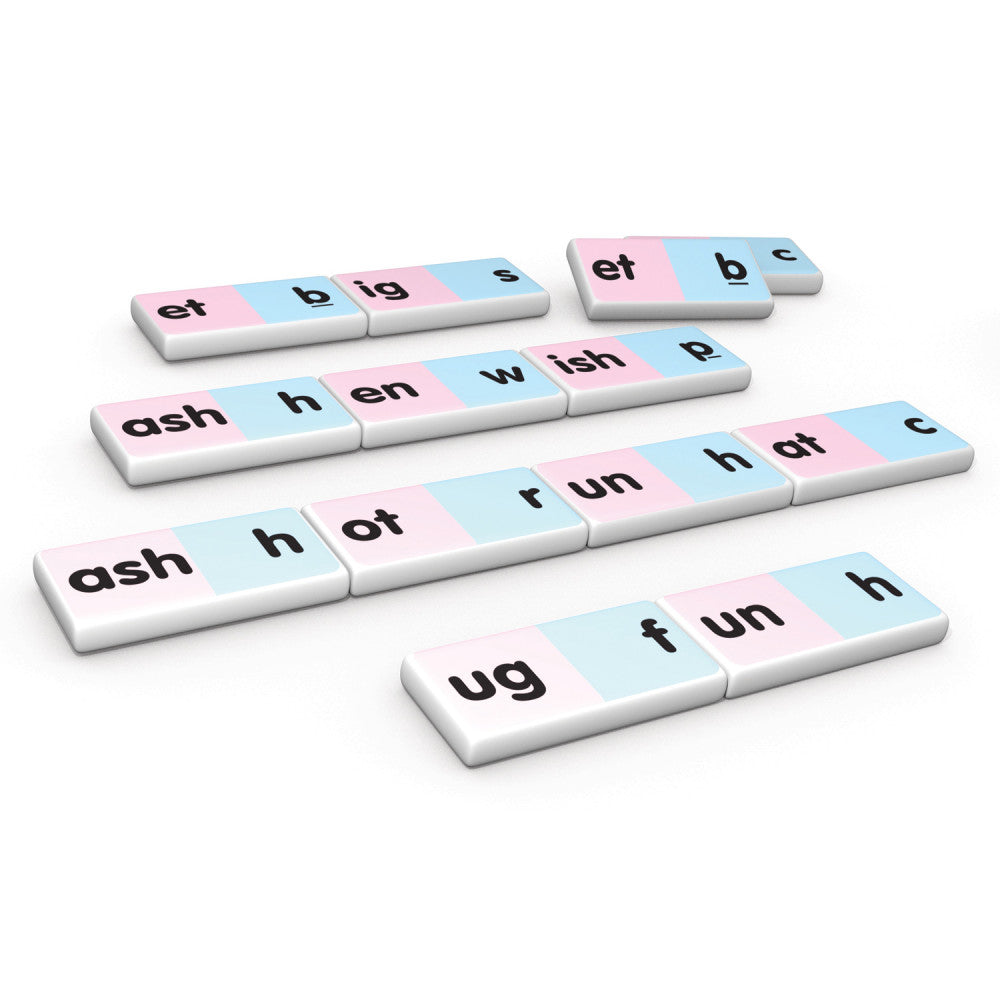 Junior Learning Word Family Dominoes - Educational Reading Game